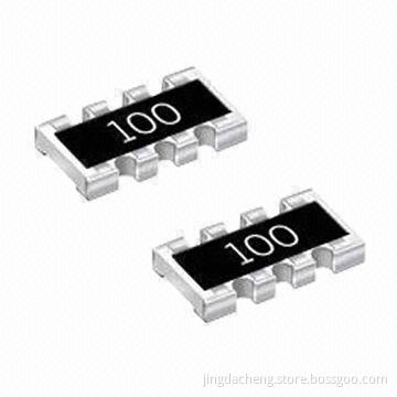 Chip Resistors Network with 0,603, 1,206 Sized, RoHS and Low TCR, High Precision